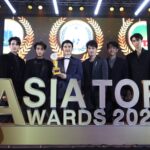 คุณณัฐพล จุฬางกูร นำทีมผู้จัดและนักแสดง คว้า 3 รางวัล ASIA TOP AWARDS 2023