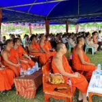 “เจ้าคุณน้อย” วัดอินทรวิหาร มอบพระ องค์ที่ 53 แก่ รร.ไหล่ดุมตาเหมา