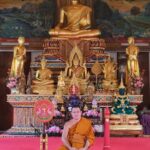 พิธีอัญเชิญเทียนพรรษาพระราชทาน ประจำปี'66 วัดอุทยาน บางกรวย นนทบุรี
