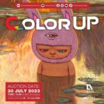 COLOR UP : เปิดโลกสีสันผ่านการประมูลผลงานศิลปะ มาเติมสีสันให้กับชีวิต