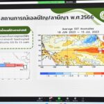 ชป.ร่วมประชุมศูนย์ติดตามและแก้ไขปัญหาภัยพิบัติด้านการเกษตร 