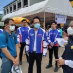 ทิพยประกันภัย เข้าเยี่ยมผู้บาดเจ็บจากเหตุการณ์สะพานถล่ม