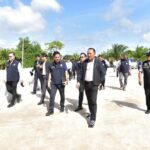 อธิบดีฯ “ประพิศ” เยือนระโนด ติดตามการเพิ่มประสิทธิภาพการระบายน้ำ สร้างความมั่นคงด้านน้ำอย่างยั่งยืน