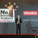 อีซูซุรับรางวัลเกียรติยศ “Marketeer No.1 Brand Thailand 2023”