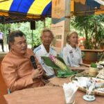 ปลัด มท. เยี่ยมชมสวนเกษตร พร้อมเตรียมเพิ่มพื้นที่สีเขียวทั่วประเทศ