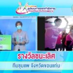 “ทีมชุมแพ จังหวัดขอนแก่น รักษาแชมป์!! คว้ารางวัลชนะเลิศ”