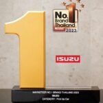 อีซูซุรับรางวัลเกียรติยศ “Marketeer No.1 Brand Thailand 2023”