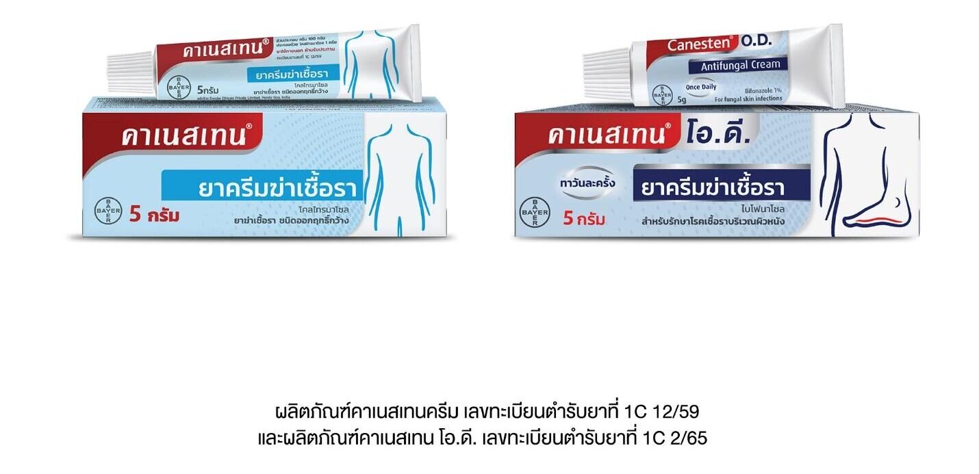 คาเนสเทน ครีม ทั้งสองสูตร ปรับโฉม - ข่าวสด