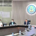 ชป.ร่วมประชุมศูนย์ติดตามและแก้ไขปัญหาภัยพิบัติด้านการเกษตร 