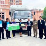 องคมนตรี และมูลนิธิเจริญโภคภัณฑ์ มอบรถรับส่งนักเรียน