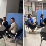 การตรวจสอบ ชาวไทยและชาวต่างชาติที่มีพฤติกรรมไม่เหมาะสม