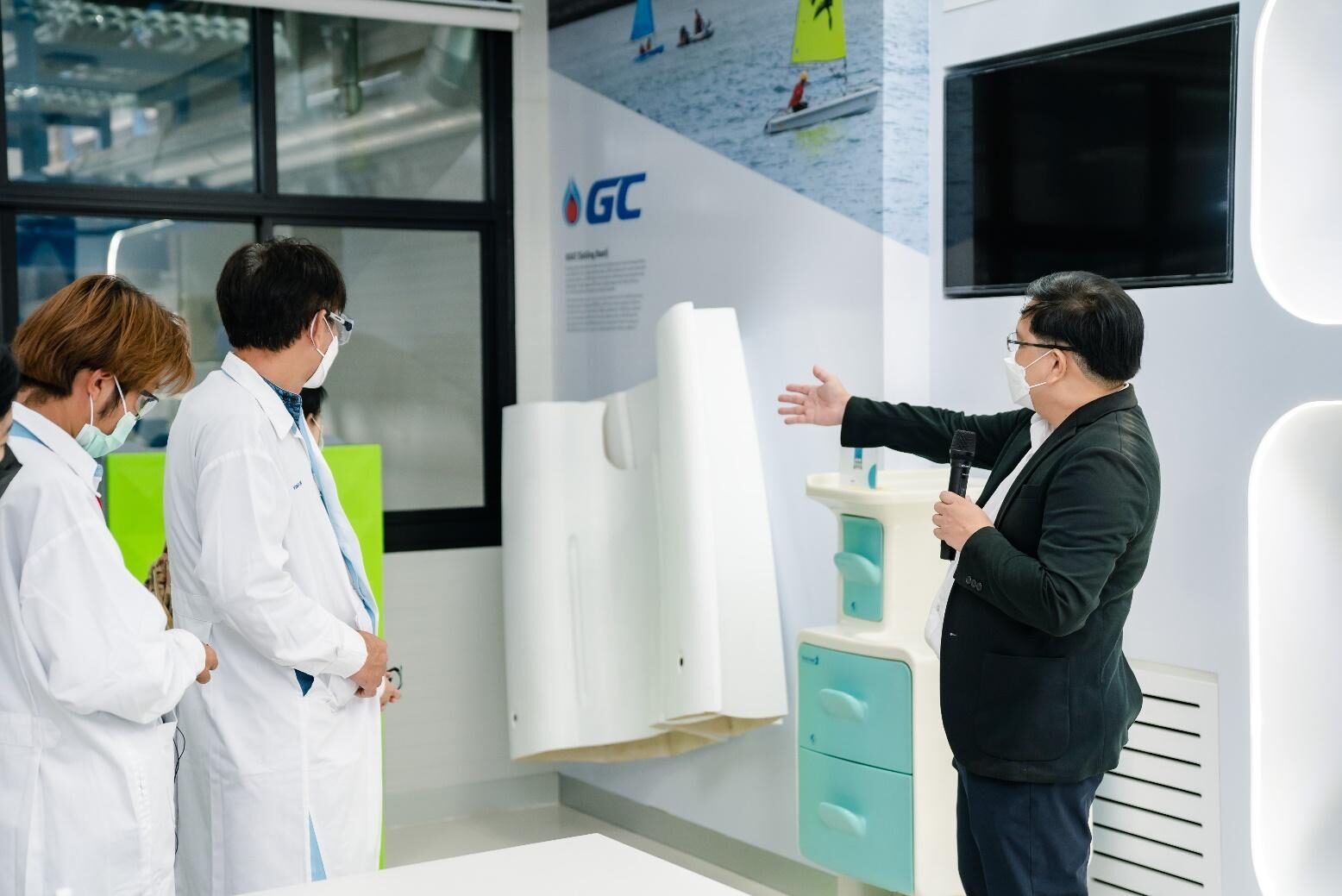 GC เปิดตัว Matrix Polymers ขยายกำลังการผลิตในเอเชียครบวงจร - ข่าวสด