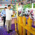 ศน. จัดพิธีถวายเทียนพรรษาทางน้ำ เนื่องในเทศกาลวันสำคัญทางศาสนา