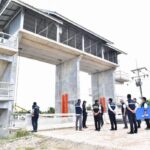 อธิบดีฯ “ประพิศ” เยือนระโนด ติดตามการเพิ่มประสิทธิภาพการระบายน้ำ สร้างความมั่นคงด้านน้ำอย่างยั่งยืน