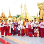 ศน. จัดพิธีถวายเทียนพรรษาทางน้ำ เนื่องในเทศกาลวันสำคัญทางศาสนา