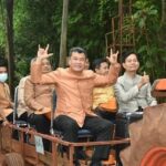 ปลัด มท. เยี่ยมชมสวนเกษตร พร้อมเตรียมเพิ่มพื้นที่สีเขียวทั่วประเทศ