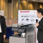 ชาร์ปไทย รุกตลาดอีอีซี ตั้งเป้าโต 10 % สินค้าอิเล็กทรอนิกส์ ตอบโจทย์ออฟฟิศทุกระดับ