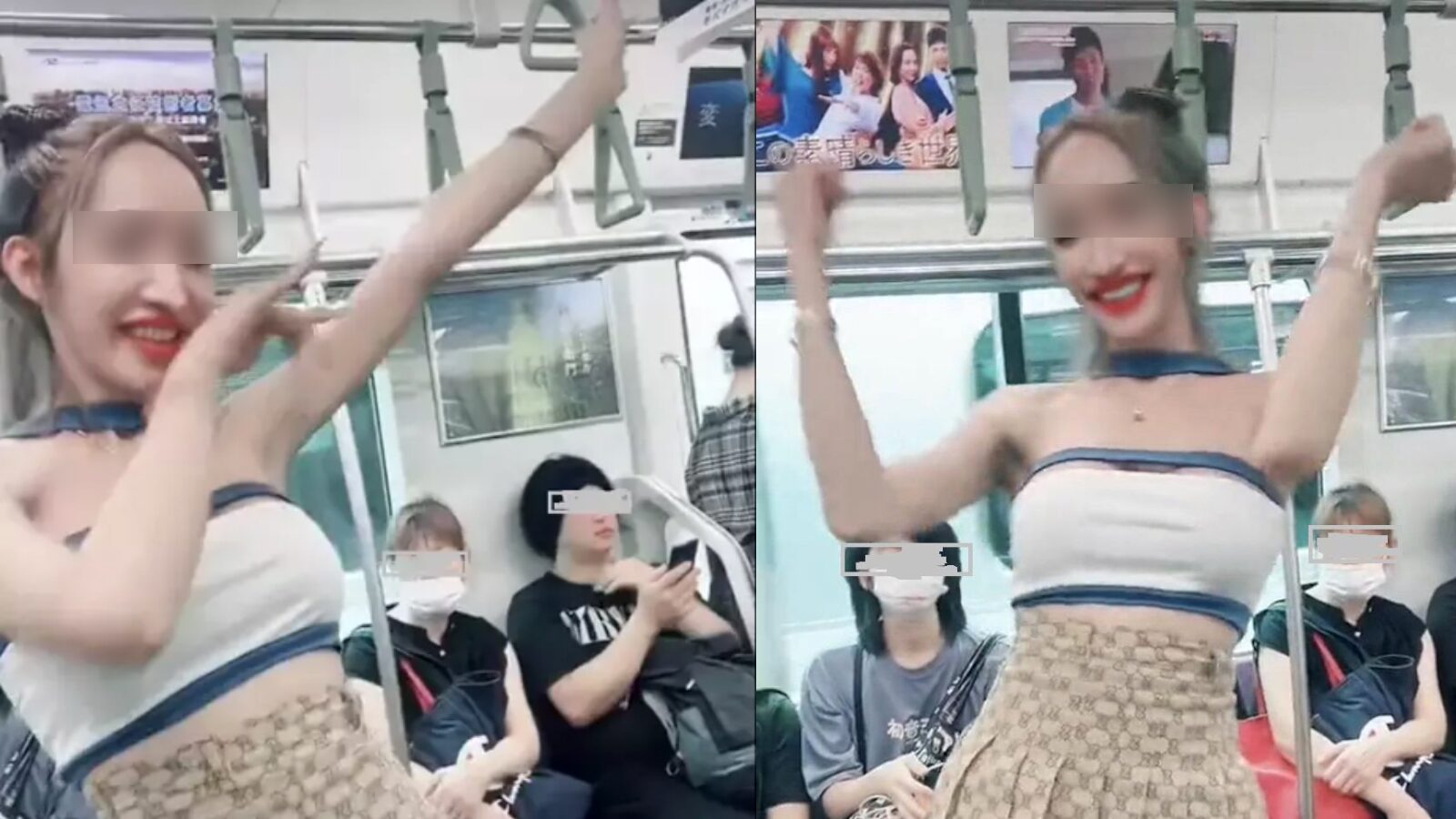 งามหน้า! สื่อญี่ปุ่นตีข่าว สาวไทยเต้นบนรถไฟ ไม่สนคนมอง-วิจารณ์ แถมด่าสาระแน