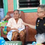 พ่อเมืองสุราษฎร์ เยี่ยมให้กำลังใจสองคุณแม่ 5 แผ่นดิน วันแม่แห่งชาติ 12 สิงหาคม