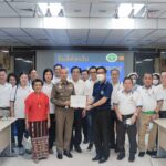 ผบช.กมค. ร่วม มูลนิธิพระราหู มอบอุปกรณ์ทางการแพทย์ และถุงยังชีพให้ รพ.ท่าวุ้ง