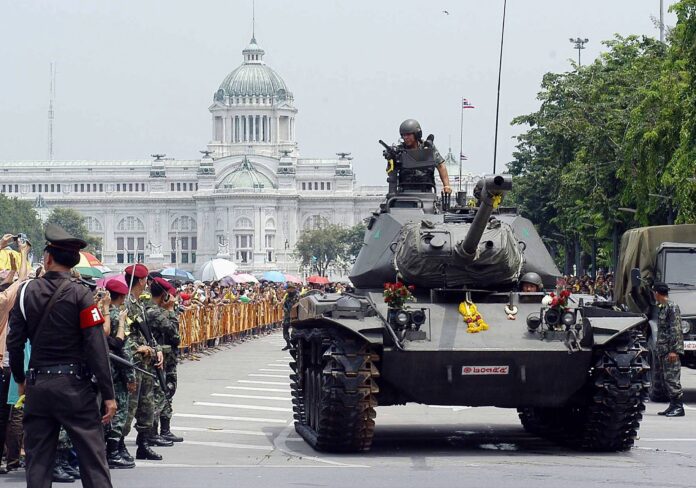 ทหารทำการรัฐประหาร 2549