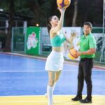 อแมนด้า ชู้ตบาส ดวลความแม่น ผู้ว่าฯ ชัชชาติ เปิดสนาม ฟาร์มสุข กับฟาร์มเฮ้าส์