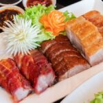 คาราวานบุฟเฟต์ สุดยอดของอร่อยจีน-ซีฟู้ด-นานาชาติ เจ้าแรกในไทยที่ใบหยกสกาย
