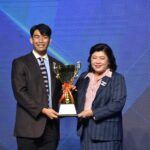 วช. เติมพลังเยาวชนมอบรางวัลนักประดิษฐ์รุ่นใหม่ สายอุดมศึกษา มหกรรมงานวิจัยฯ