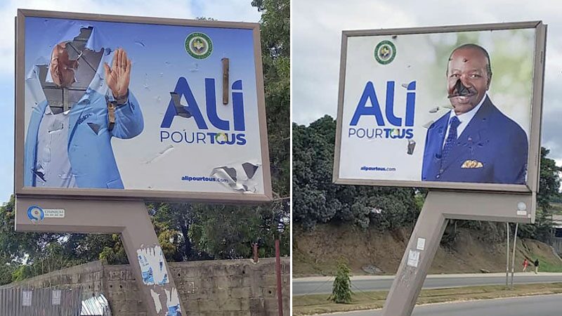 ประธานาธิบดีกาบอง “ถ่ายคลิป-วอนช่วย” หลังกองทัพรัฐประหาร-คุมตัวในบ้านพัก