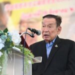 มูลนิธิป่อเต็กตึ๊ง จัดงานประเพณีทิ้งกระจาด ประจำปี 2566