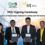 CtrlS ลงนามความร่วมมือ NT สร้าง ไฮเปอร์สเกลดาต้าเซ็นเตอร์ในไทย