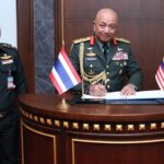 ผบ.ทบ.มาเลเซีย เข้าเยี่ยมคำนับ ปลัดกระทรวงกลาโหม