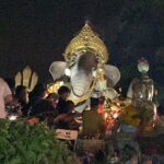 ได้สมหวัง ประสบความสำเร็จ แห่กราบไหว้ พระพิฆเนศ ขอพร โชคลาภ ล้นหลาม