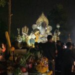 ได้สมหวัง ประสบความสำเร็จ แห่กราบไหว้ พระพิฆเนศ ขอพร โชคลาภ ล้นหลาม