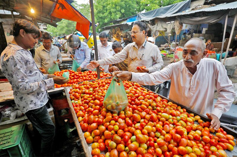อินเดียอ่วมผักแพง! เก็บภาษีส่งออก “หัวหอม” 40% “มะเขือเทศ” ขาดแคลนหนัก