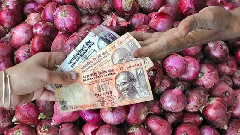 อินเดียอ่วมผักแพง! เก็บภาษีส่งออก “หัวหอม” 40% “มะเขือเทศ” ขาดแคลนหนัก
