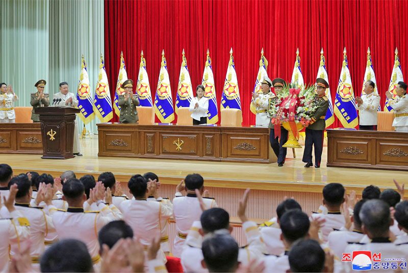 คิมสั่งทัพเรือ “พร้อมรบ” โบ้ยสหรัฐ-ญี่ปุ่น-เกาหลีใต้ ทำคาบสมุทรไร้เสถียรภาพ