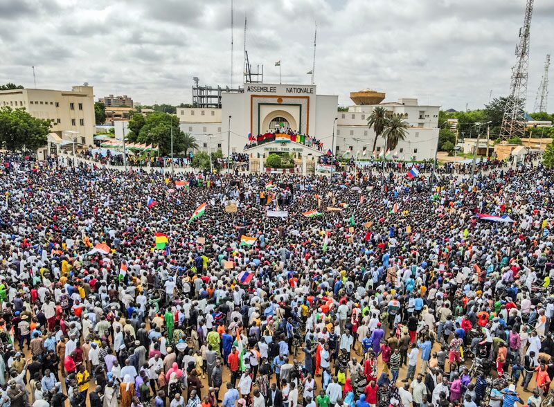 รบ.ทหารไนเจอร์ลั่น