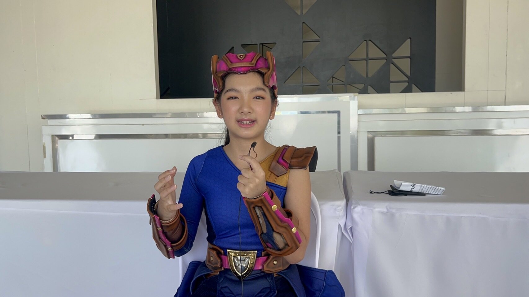 น้องอินเตอร์ เผยความใฝ่ฝัน