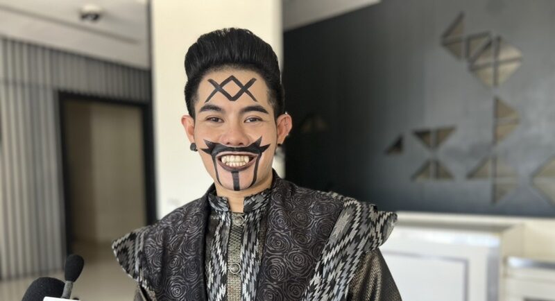 เก่ง ธชย เยื่อบุตาขาวอักเสบ