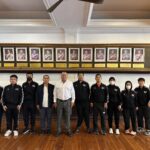 นักกีฬาเทเบิลเทนนิสคนพิการทีมชาติ ชุดเตรียมพาราลิมปิก เข้าพบ จเรตำรวจแห่งชาติ