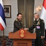 ผบ.ทบ. อินโดฯ เยือน ทบ. กระชับสัมพันธ์สองกองทัพ สนับสนุนงานมั่นคง
