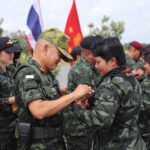 ทบ.ฝึกส่งทางอากาศสร้างนักโดดร่มหญิงรุ่นแรก เสริมศักยภาพทัดเทียมมิตรประเทศ