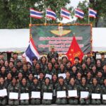 ทบ.ฝึกส่งทางอากาศสร้างนักโดดร่มหญิงรุ่นแรก เสริมศักยภาพทัดเทียมมิตรประเทศ