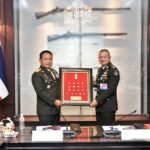 ผบ.ทบ. อินโดฯ เยือน ทบ. กระชับสัมพันธ์สองกองทัพ สนับสนุนงานมั่นคง
