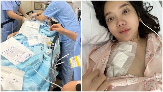 สาวโพสต์รีวิว บินไปทำนมที่เกาหลี ไตวายเฉียบพลัน เผยสาเหตุเพราะยาเม็ดเดียว