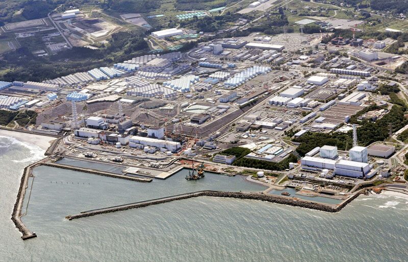 เผยผลตรวจน้ำทะเล! หลังปล่อยน้ำเสียจาก “โรงไฟฟ้าฟูกุชิมะ” ยืนยันปลอดภัย