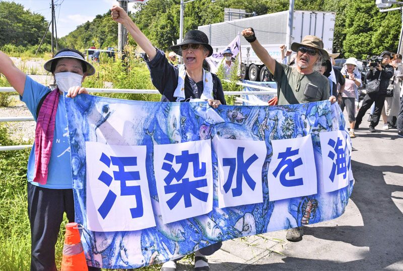 เผยผลตรวจน้ำทะเล! หลังปล่อยน้ำเสียจาก “โรงไฟฟ้าฟูกุชิมะ” ยืนยันปลอดภัย