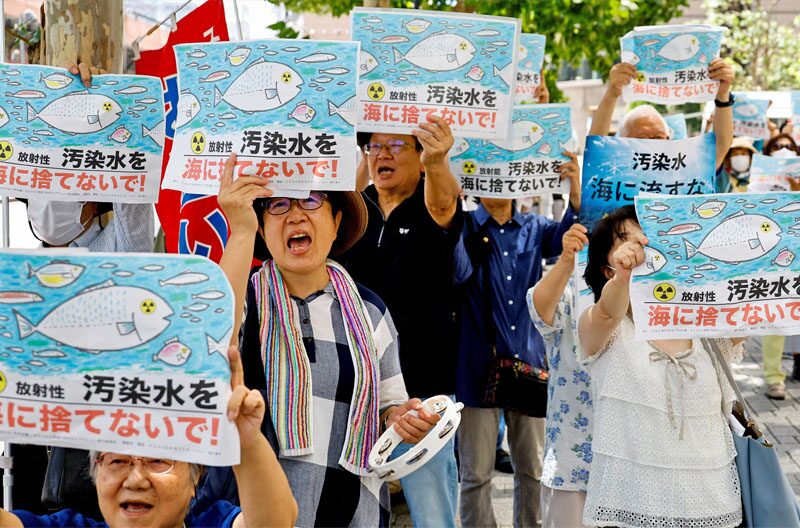 เผยผลตรวจน้ำทะเล! หลังปล่อยน้ำเสียจาก “โรงไฟฟ้าฟูกุชิมะ” ยืนยันปลอดภัย
