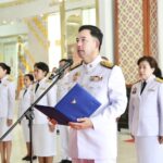 รมว.กระทรวงวัฒนธรรม ประธานพิธีถวายราชสักการะลงนามถวายพระพร